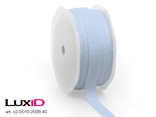 Texture ribbon 40 licht blauw 38mm x 20m